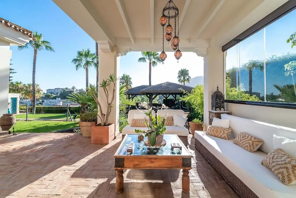 Ocean Views Luxury Villa Next To Beach Benalmadena