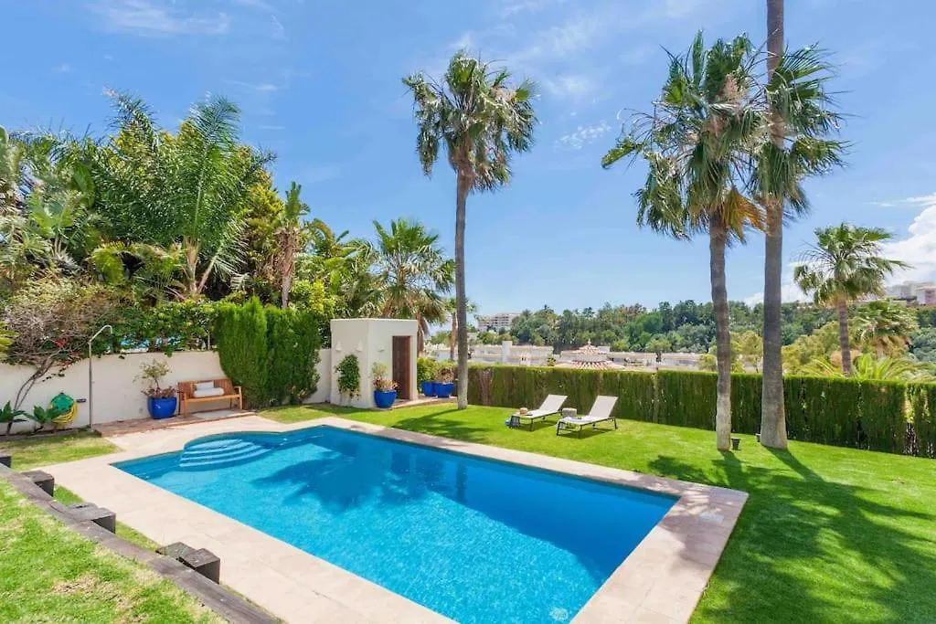 Ocean Views Luxury Villa Next To Beach Benalmadena