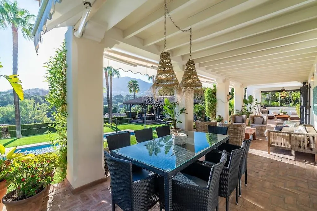Ocean Views Luxury Villa Next To Beach Benalmadena
