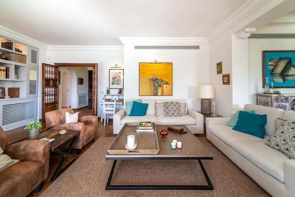 Ocean Views Luxury Villa Next To Beach Benalmadena