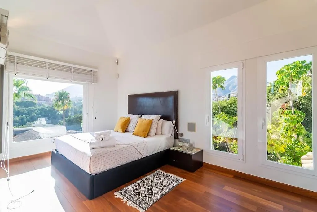 Ocean Views Luxury Villa Next To Beach Benalmadena 0*,