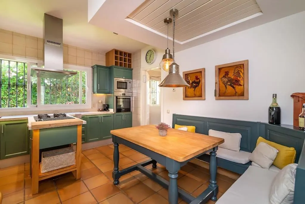 Ocean Views Luxury Villa Next To Beach Benalmadena