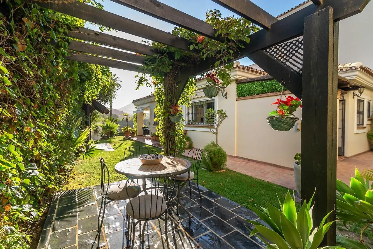 Ocean Views Luxury Villa Next To Beach Benalmadena