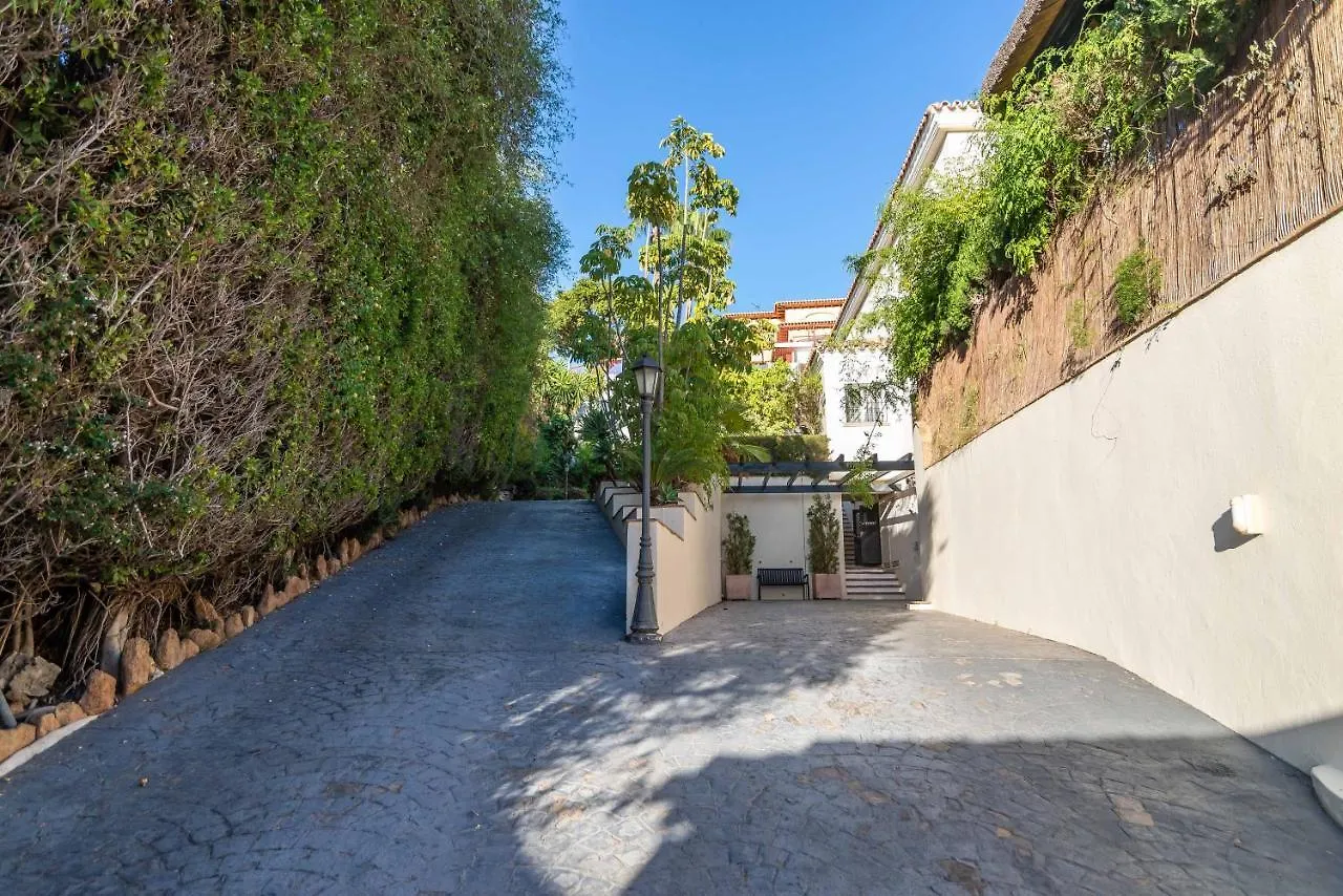 Ocean Views Luxury Villa Next To Beach Benalmadena