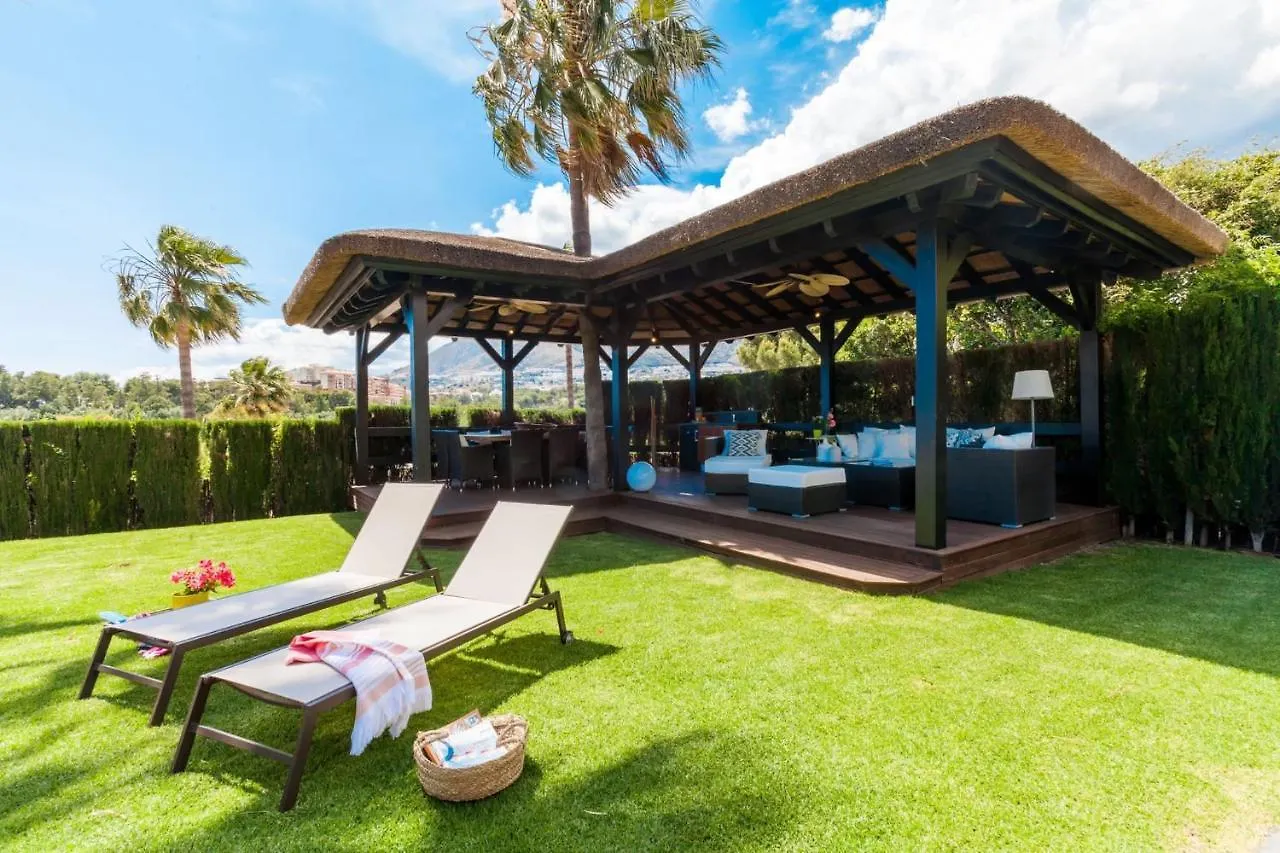 Ocean Views Luxury Villa Next To Beach Benalmadena