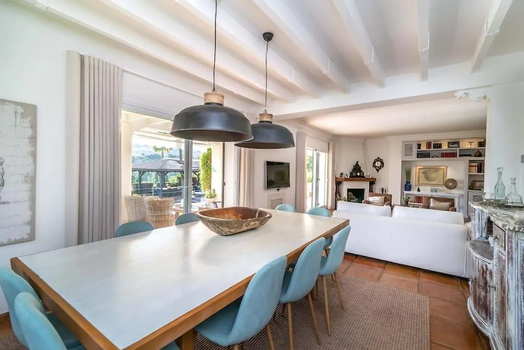 Ocean Views Luxury Villa Next To Beach Benalmadena