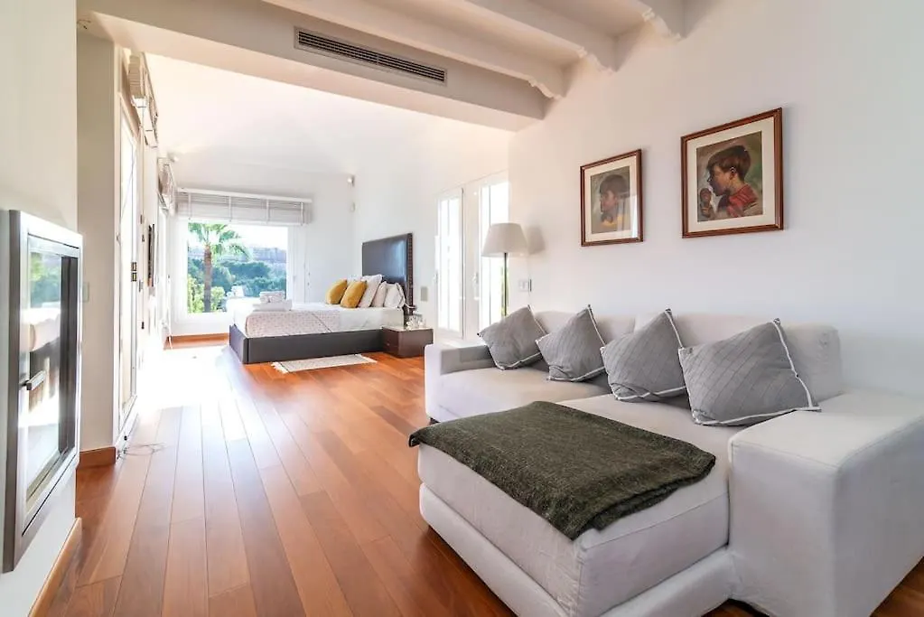Ocean Views Luxury Villa Next To Beach Benalmadena