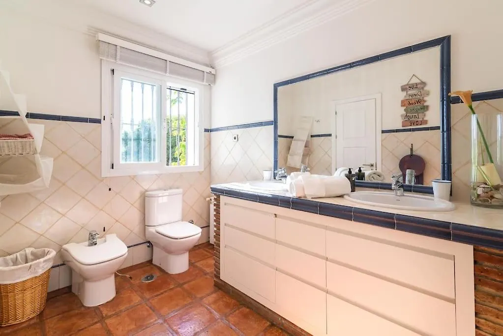 Ocean Views Luxury Villa Next To Beach Benalmadena