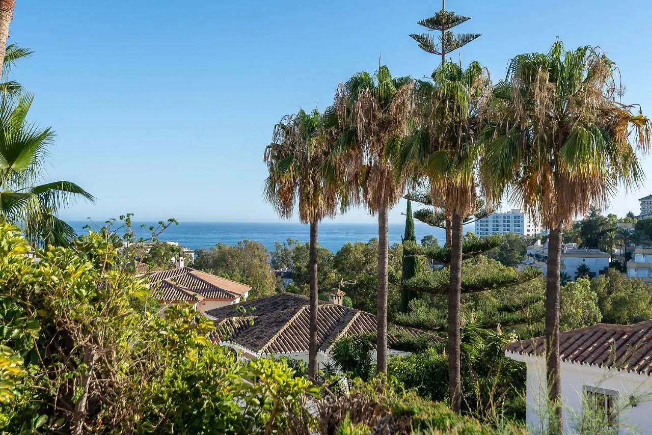 Ocean Views Luxury Villa Next To Beach Benalmadena