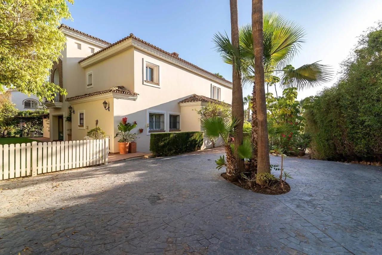Ocean Views Luxury Villa Next To Beach Benalmadena