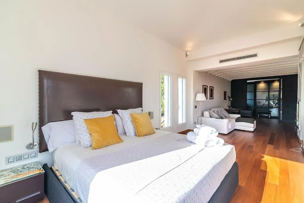 Ocean Views Luxury Villa Next To Beach Benalmadena