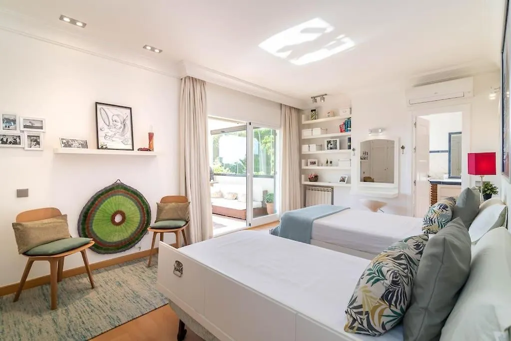 Ocean Views Luxury Villa Next To Beach Benalmadena