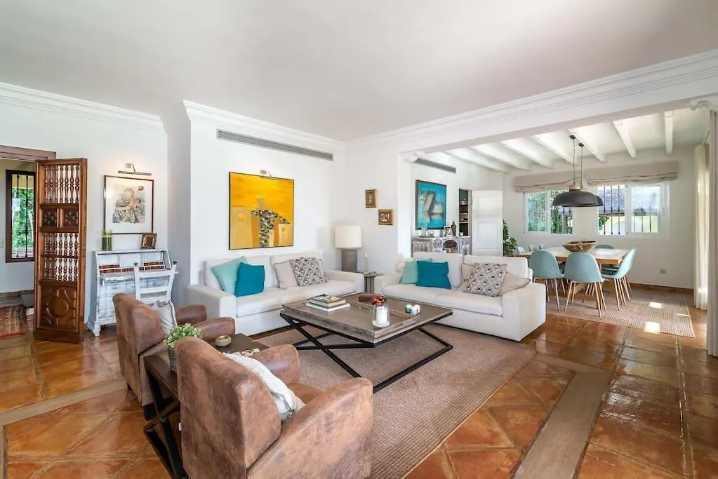 Ocean Views Luxury Villa Next To Beach Benalmadena