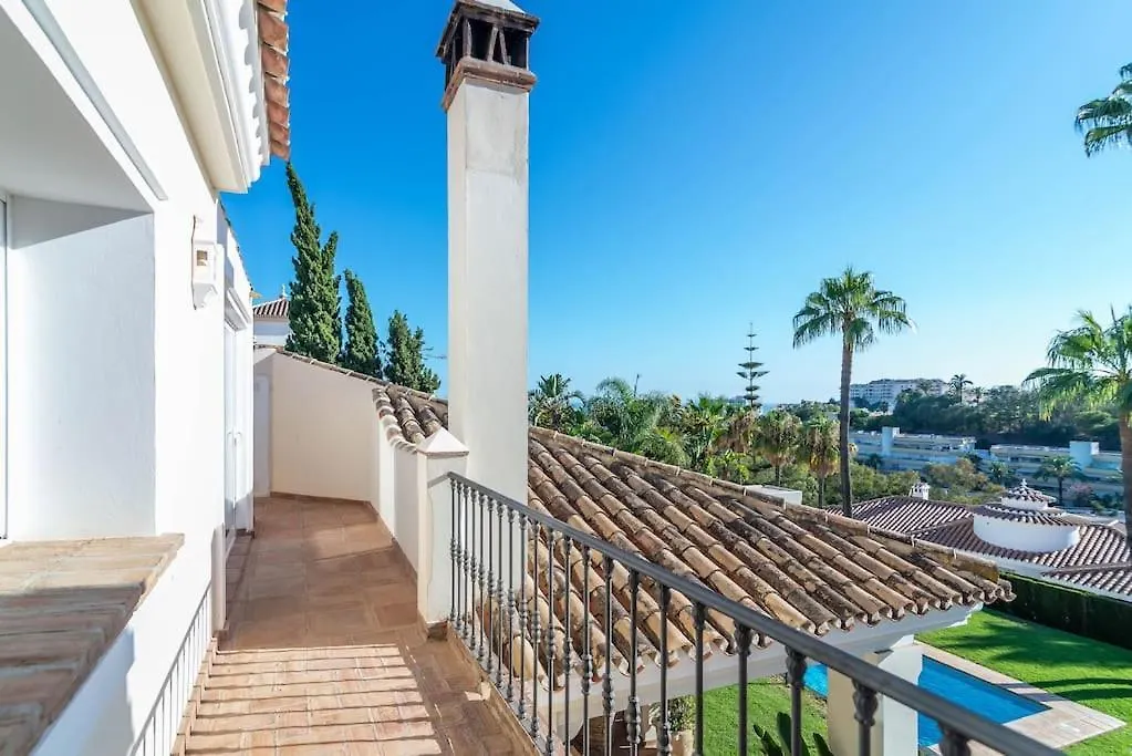 Ocean Views Luxury Villa Next To Beach Benalmadena