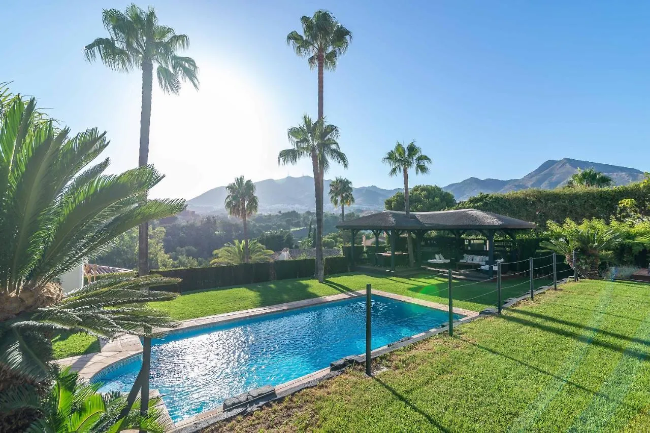 Ocean Views Luxury Villa Next To Beach Benalmadena