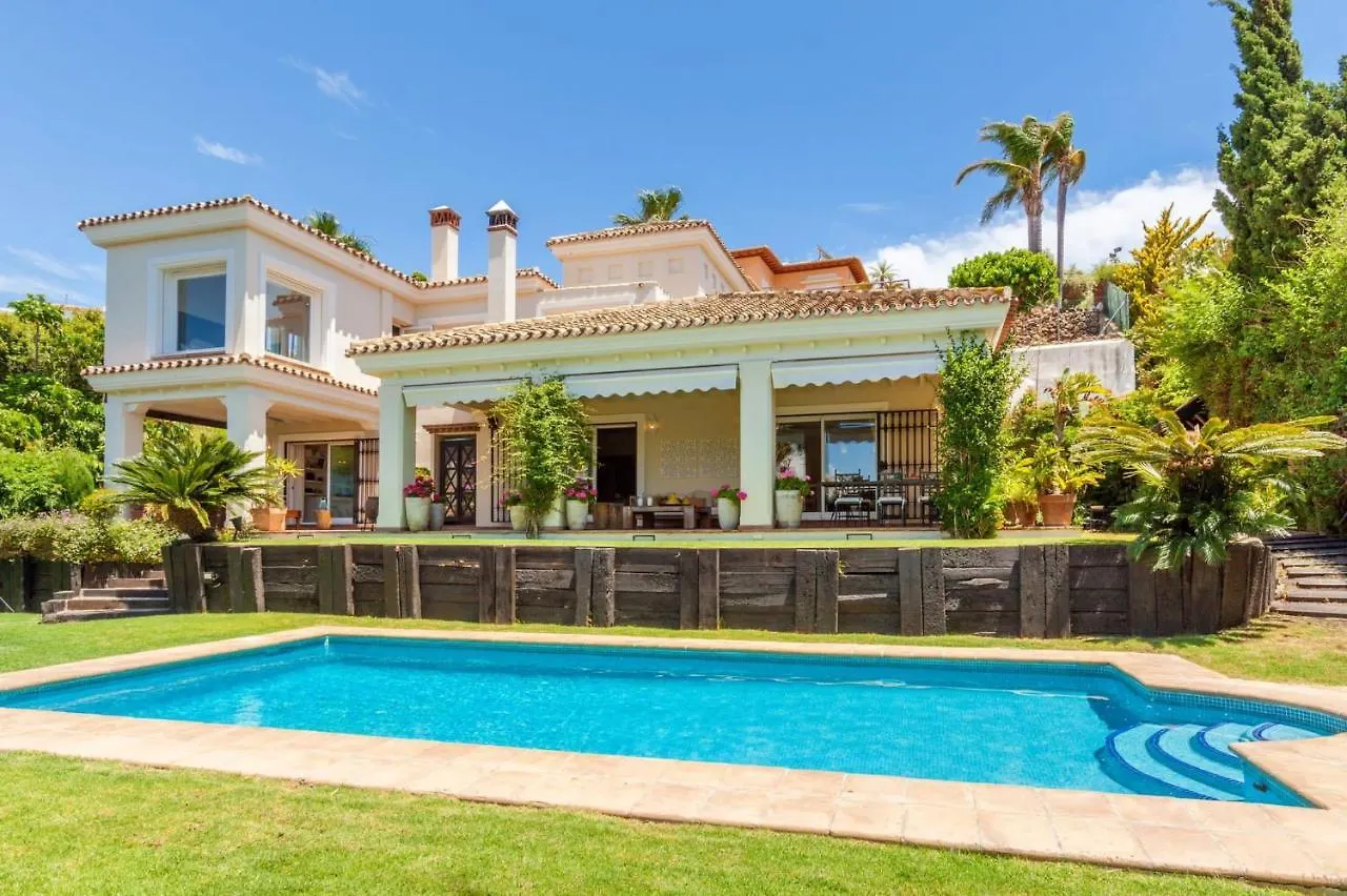 Ocean Views Luxury Villa Next To Beach ベナルマデナ 0*,