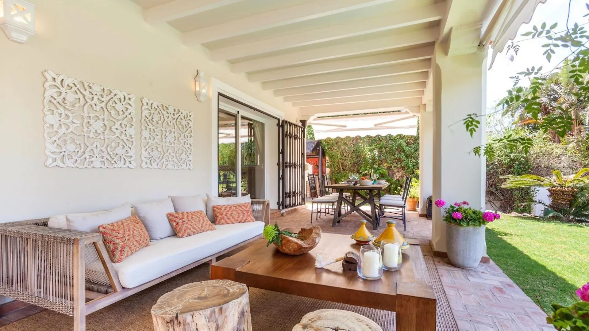 Ocean Views Luxury Villa Next To Beach Benalmadena Spain